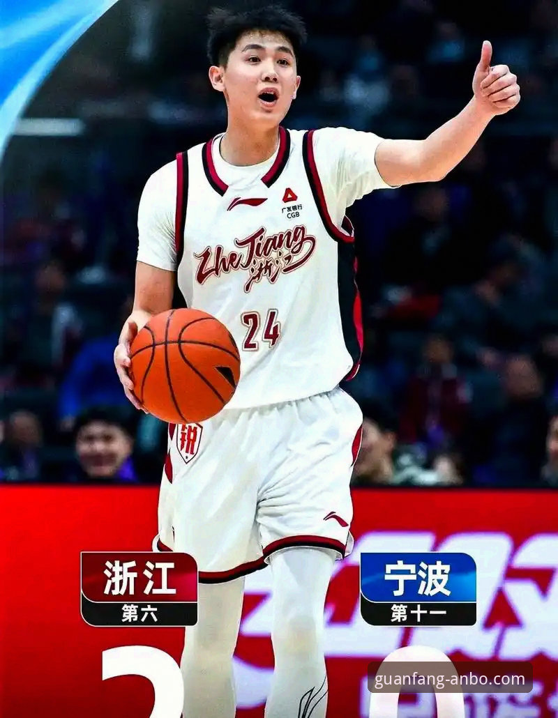 安博app体验 揭秘浙江2-0横扫宁波晋级八强:兰道夫33分统治加时赛,李悦州准绝杀背后的真相